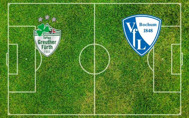 Greuther Furth-Bochum Formazioni Greuther Furth-Bochum