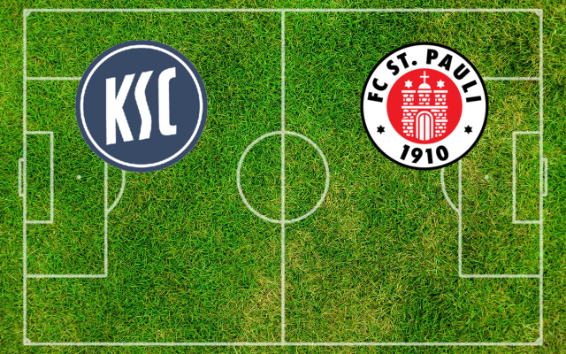 Karlsruher-St. Pauli Formazioni Karlsruher-St. Pauli