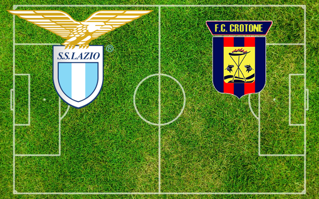 Lazio-Crotone Formazioni Lazio-Crotone