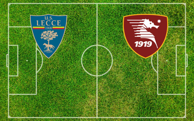 Lecce-Salernitana Formazioni Lecce-Salernitana