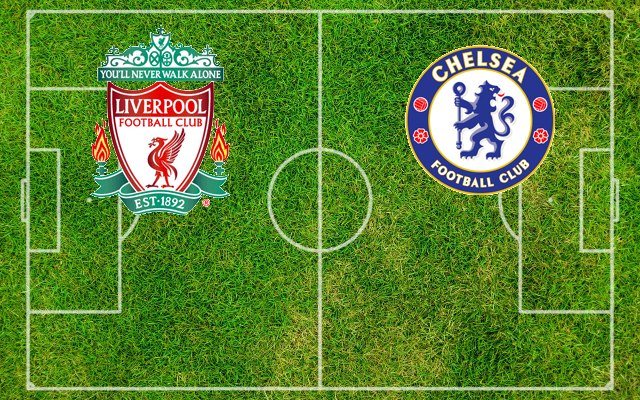 Formazioni Liverpool-Chelsea