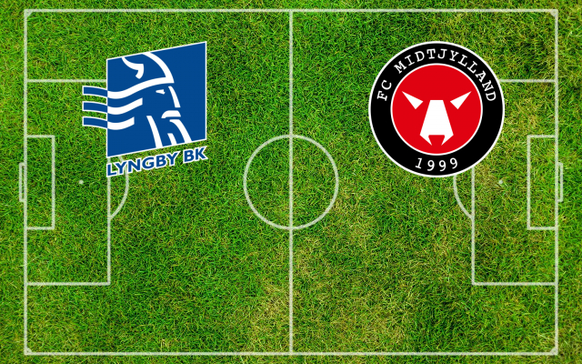 Lyngby BK-Midtjylland Formazioni Lyngby BK-Midtjylland