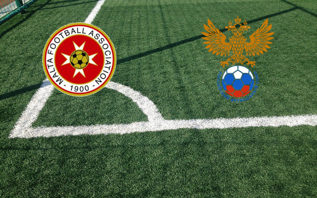 Malta-Russia Formazioni Malta-Russia
