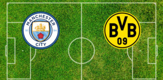 Formazioni Manchester City-Borussia Dortmund