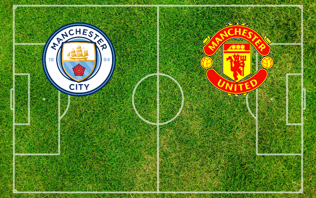 Formazioni Manchester City-Manchester United