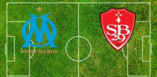Formazioni Marsiglia-Stade Brestois