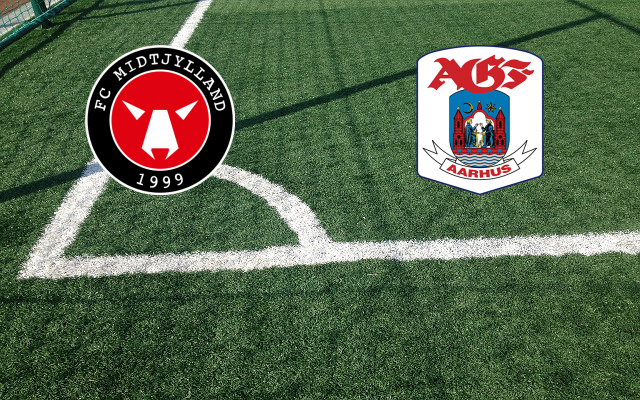 Midtjylland-Aarhus GF Formazioni Midtjylland-Aarhus GF
