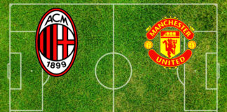 Formazioni Milan-Manchester United