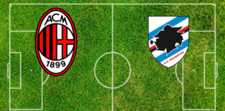 Formazioni Milan-Sampdoria