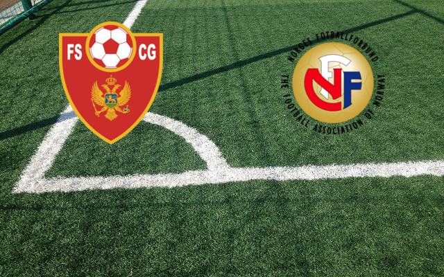 Montenegro-Norvegia Formazioni Montenegro-Norvegia