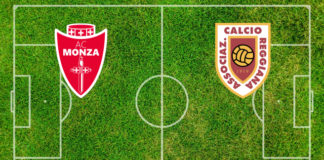 Formazioni Monza-Reggiana