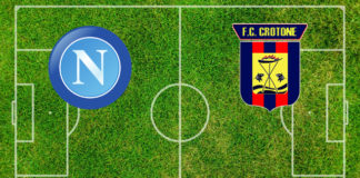 Formazioni Napoli-Crotone