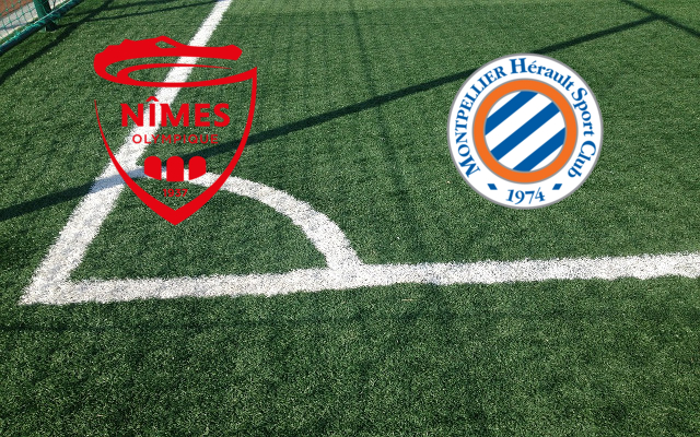 Nimes-Montpellier Formazioni Nimes-Montpellier