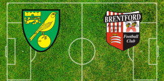 Formazioni Norwich-Brentford