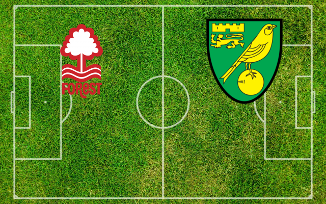 Nottingham Forest-Norwich Formazioni Nottingham Forest-Norwich