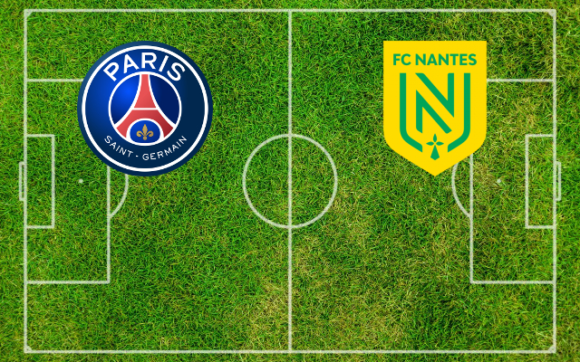 Paris St. Germain-Nantes Formazioni Paris St. Germain-Nantes