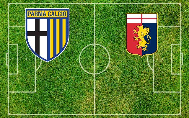 Parma-Genoa Formazioni Parma-Genoa