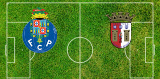 Formazioni Porto-Sporting Braga