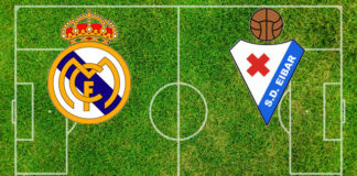 Formazioni Real Madrid-Eibar