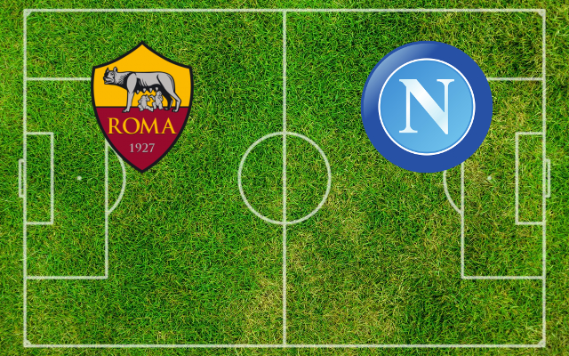 Formazioni Roma-Napoli