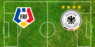 Formazioni Romania-Germania
