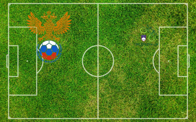 Formazioni Russia-Slovenia