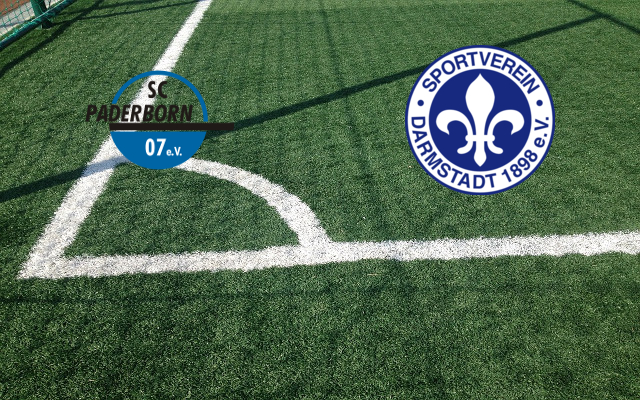 SC Paderborn-SV Darmstadt Formazioni SC Paderborn-SV Darmstadt