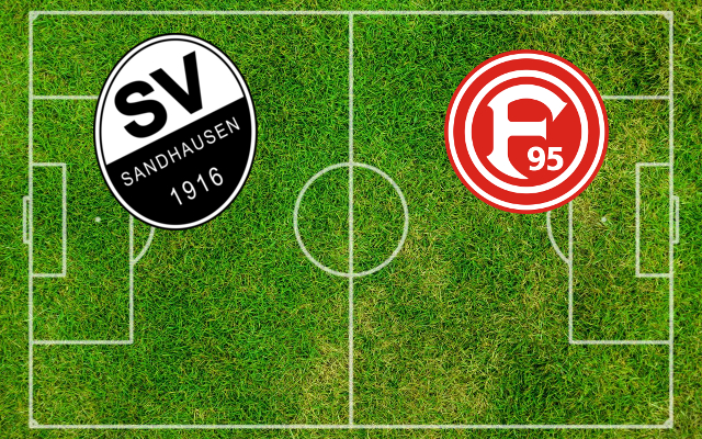 Formazioni SV Sandhausen-Fortuna Dusseldorf