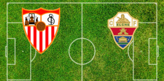 Formazioni Siviglia-Elche
