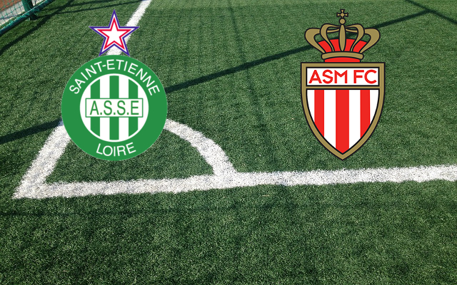 St. Etienne-Monaco Formazioni St. Etienne-Monaco
