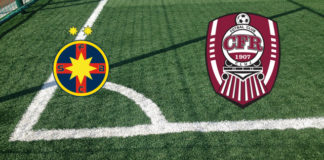 Formazioni Steaua-CFR Cluj