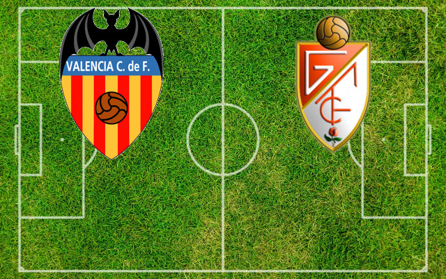 Formazioni Valencia-Granada CF
