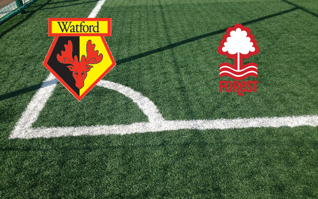 Watford-Nottingham Forest Formazioni Watford-Nottingham Forest