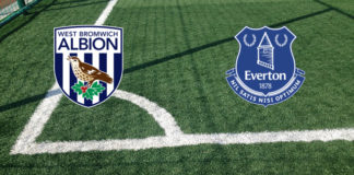 Formazioni West Bromwich-Everton