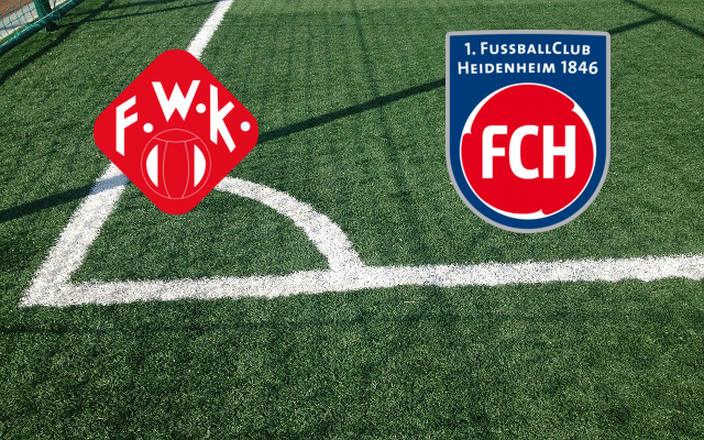 Formazioni Wurzburger Kickers-FC Heidenheim