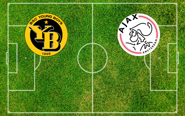 Formazioni Young Boys-Ajax