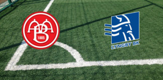 Formazioni Aalborg BK-Lyngby BK