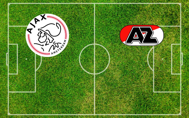 Formazioni Ajax-AZ Alkmaar