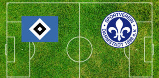 Formazioni Amburgo-SV Darmstadt
