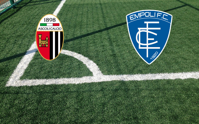 Ascoli-Empoli Formazioni Ascoli-Empoli