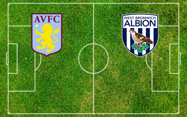 Formazioni Aston Villa-West Bromwich