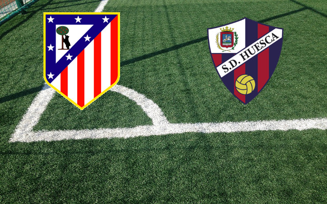 Atletico Madrid-Huesca Formazioni Atletico Madrid-Huesca