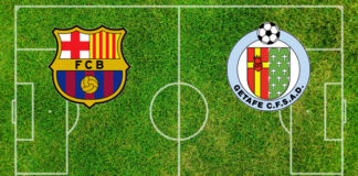Formazioni Barcellona-Getafe