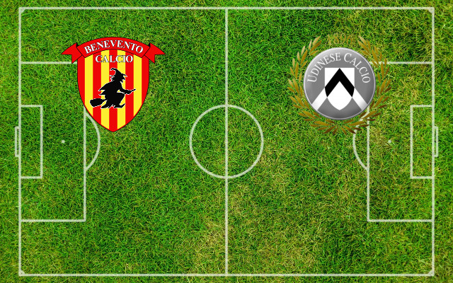 Benevento-Udinese Formazioni Benevento-Udinese