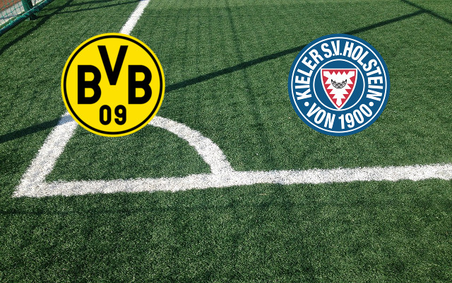 Formazioni Borussia Dortmund-Holstein Kiel