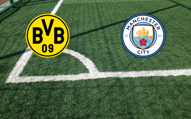 Formazioni Borussia Dortmund-Manchester City