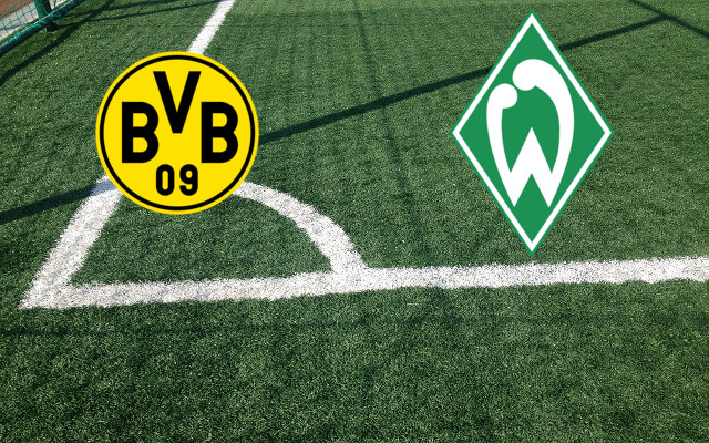 Formazioni Borussia Dortmund-Werder