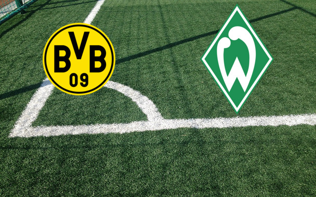 Borussia Dortmund-Werder Formazioni Borussia Dortmund-Werder
