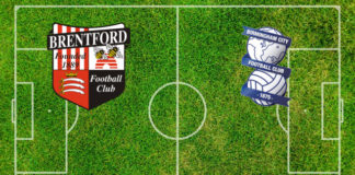 Formazioni Brentford-Birmingham