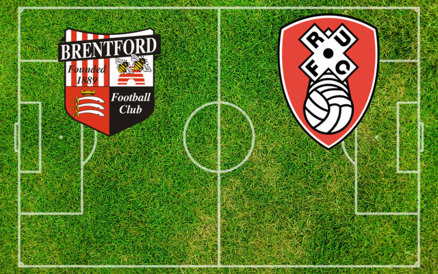 Formazioni Brentford-Rotherham